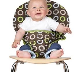 Totseat – the washable, squashable high chair