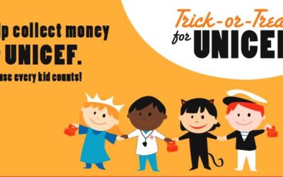 Trick or Treat for Unicef!