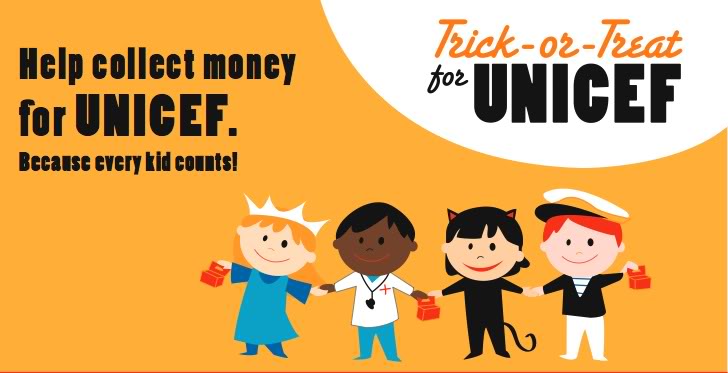 Trick or Treat for Unicef!