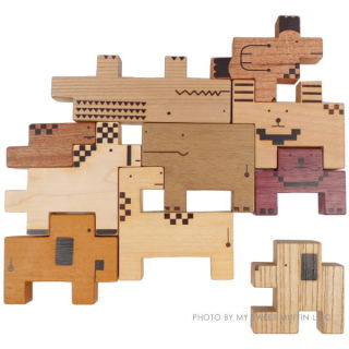 The animal blocks that might lead to Tetris greatness