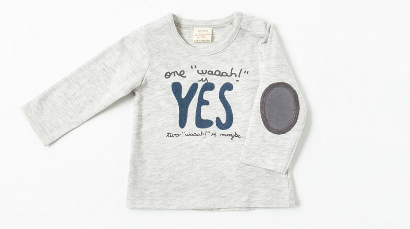Understanding your baby’s cries with a super cute tee