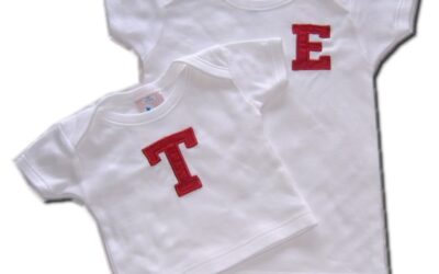 Lettering in Toddler Fashion