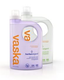 Natural detergent, thy name is Vaska Herbatergent