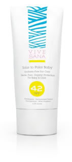 Vivesana Baby Sunscreen – When they say natural they really mean natural