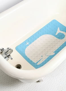 There’s a whale in the tub!