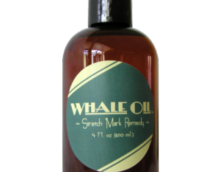 “Whale Oil” for pregnancy stretch marks. Insert your own punchline here.