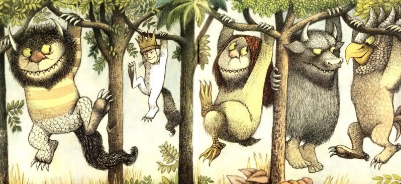 Maurice Sendak lives, through some of the best books ever