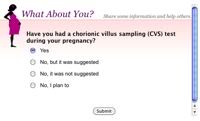 Survey says: You can have a Wiser Pregnancy