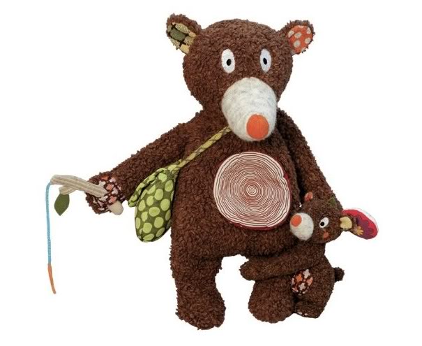 Woodours bears – the one stuffed animal you might actually like as much as your baby