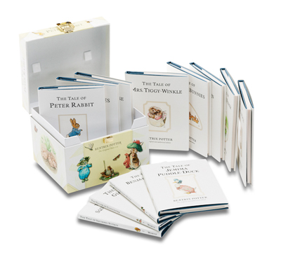 Some of the very best baby book gift sets (just add cute wrapping paper)