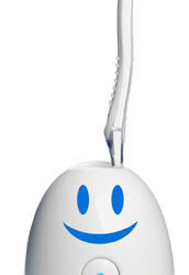 Toothbrush sanitizer and adorable – two phrases not often heard together.