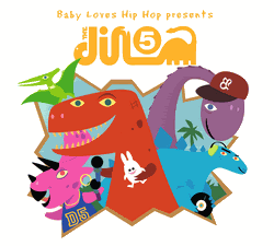 Baby Loves Hip Hop. And Dinosaurs. And Eating Dog Food – But That’s Another Story.