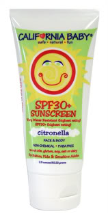 An all-natural sunscreen – bug repellent mashup