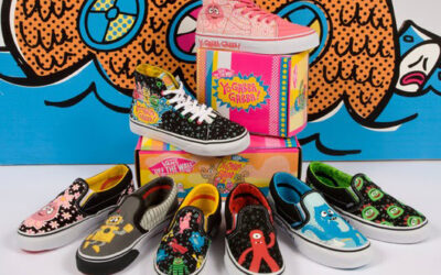 Now Yo Gabba Gabba will have to do an episode on not rubbing it in when your shoes are cooler than everyone else’s.