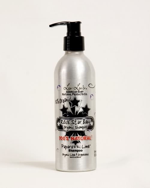 Rock Star Baby Organic Shampoo: Two, two, two trends in one