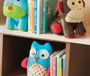 Cute kids’ bookends at a price that makes them even cuter