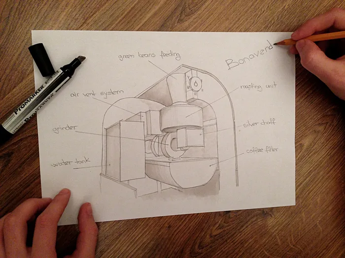 Bonaverde Coffee Roaster and Grinder | Cool Mom Picks