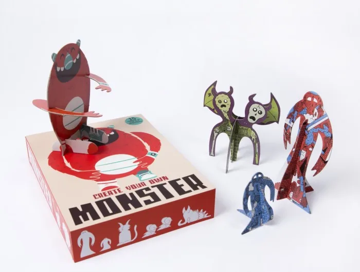 Create Your Own Monster Kit | Cool Mom Picks