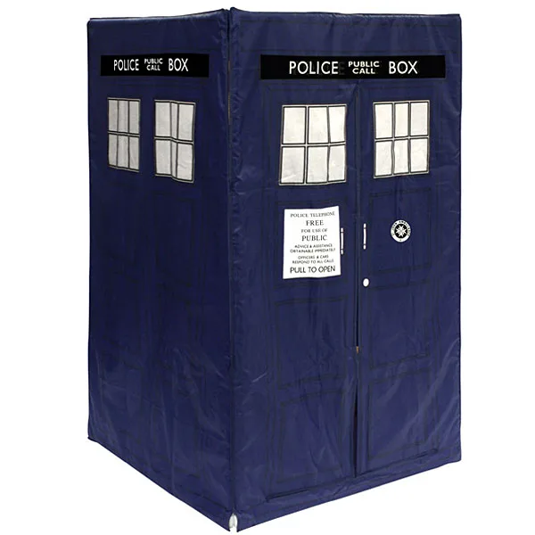 Dr. Who TARDIS Play Tent | Cool Mom Picks