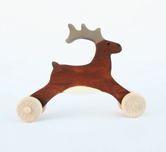 Reba the Wooden Reindeer | Cool Mom Picks