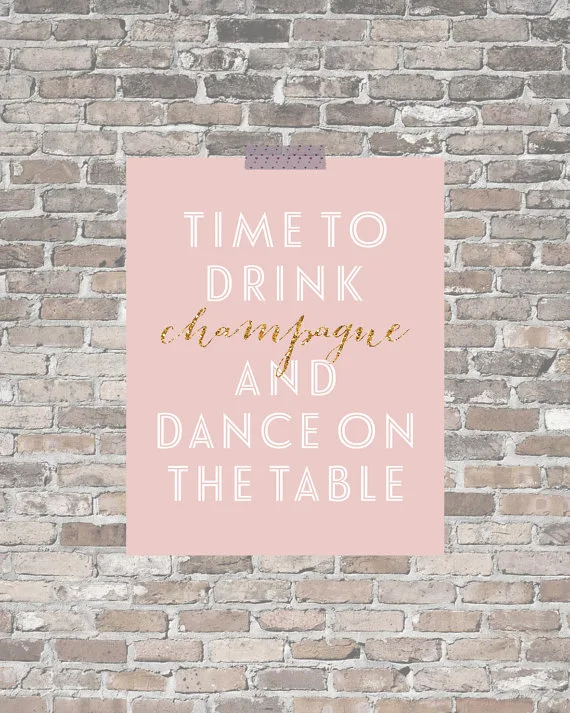 DIY New Year's Eve Party poster | Cool Mom Picks