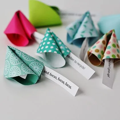 DIY New Year’s Eve party favors full of good fortune
