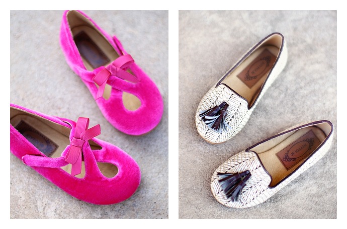 Joyfolie: Fancy shoes for little girls ready for New Year’s Eve and beyond