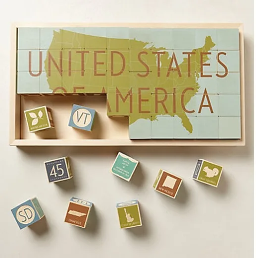 Kids USA Block Set | Cool Mom Picks