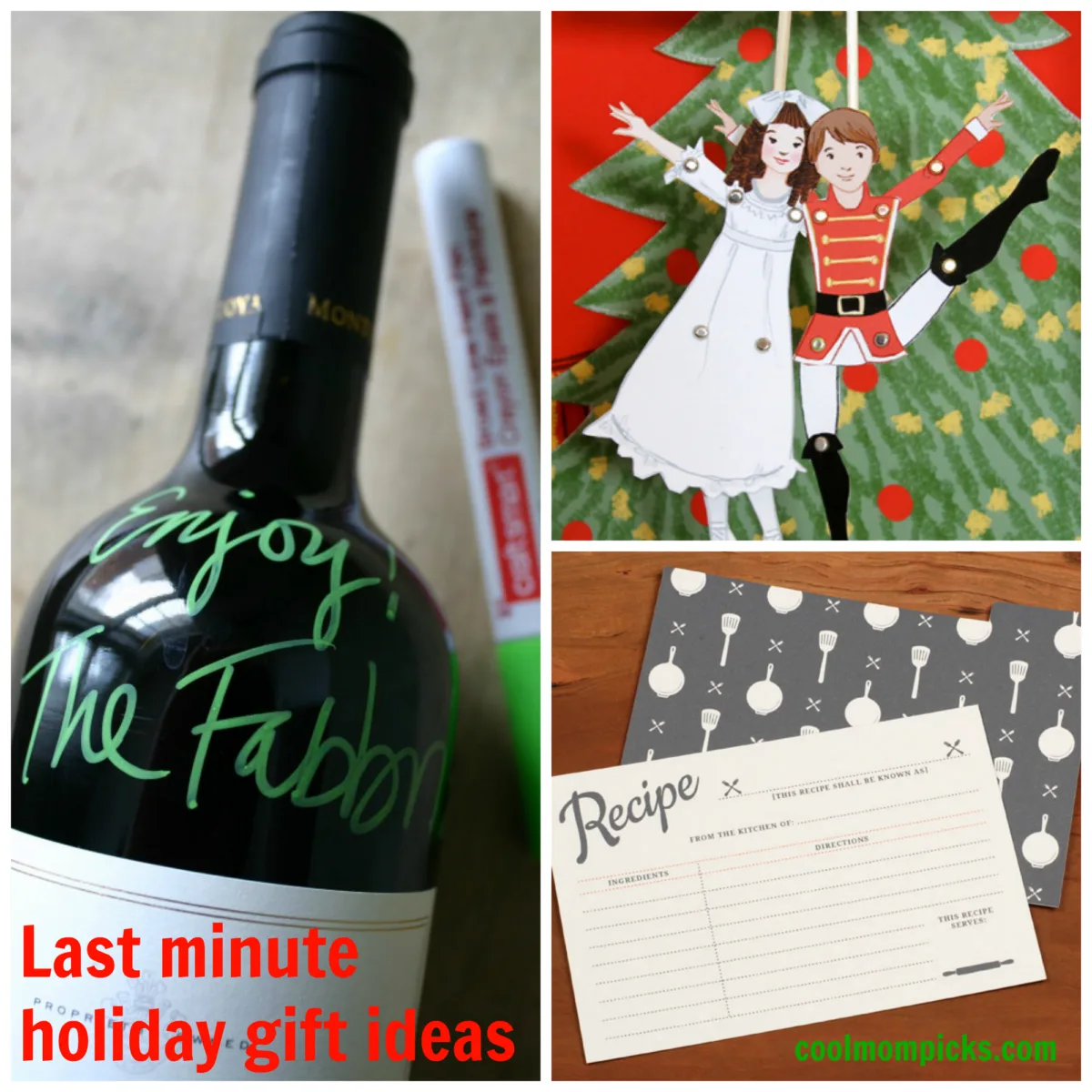 Last minute holiday gifts | Cool Mom Picks