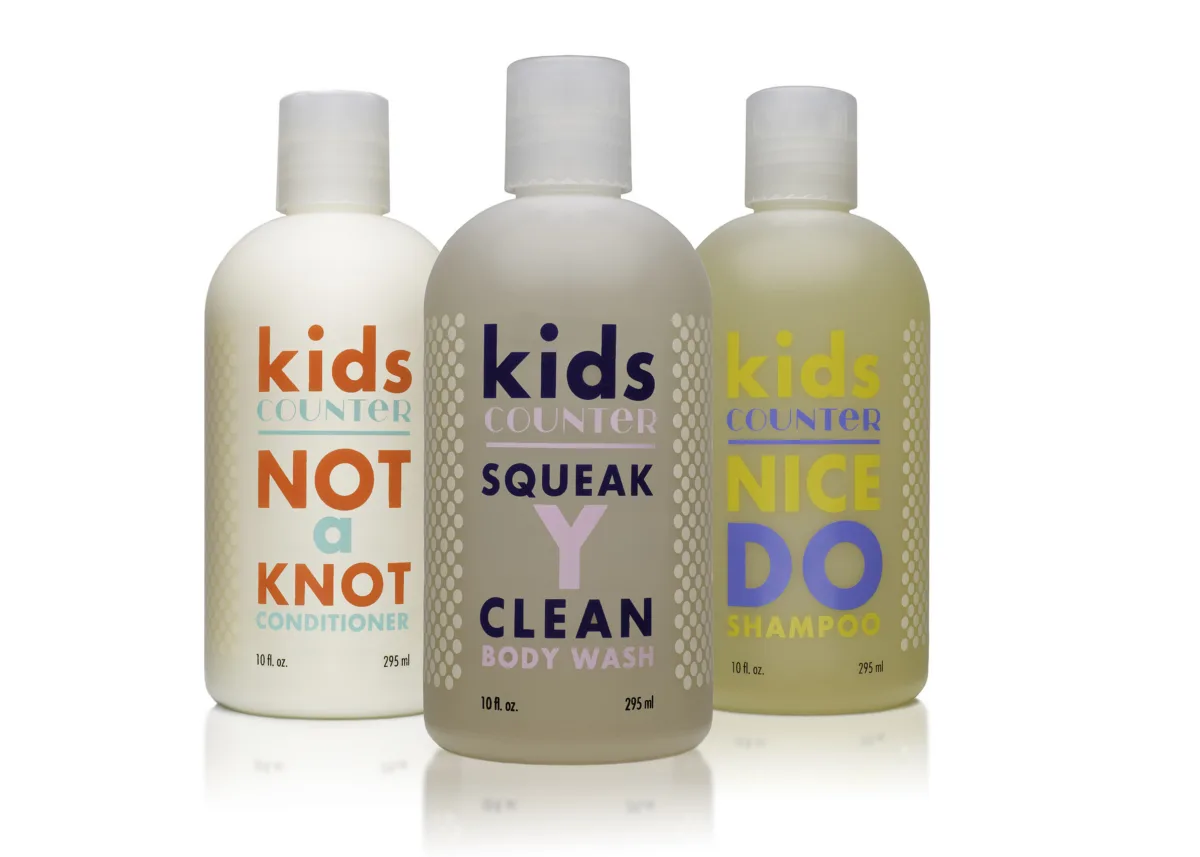 Kidscounter non-toxic shampoo | Cool Mom Picks