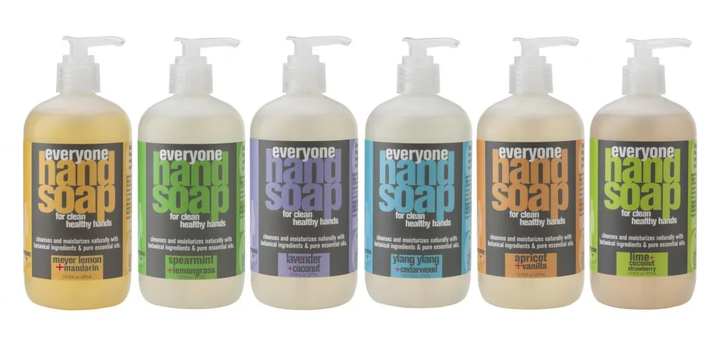 Time to ditch the antibacterial hand soaps in favor of these 5 safe soaps for babies and kids.