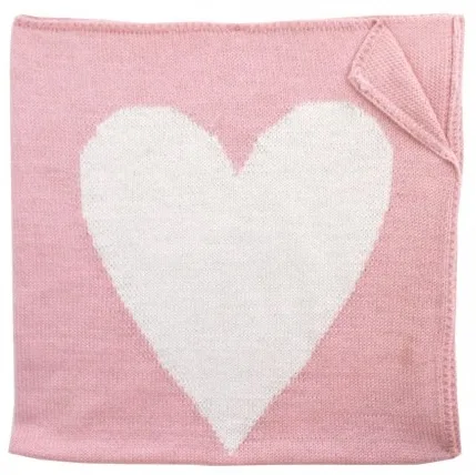 Estella Heart baby blanket | Cool Mom Picks