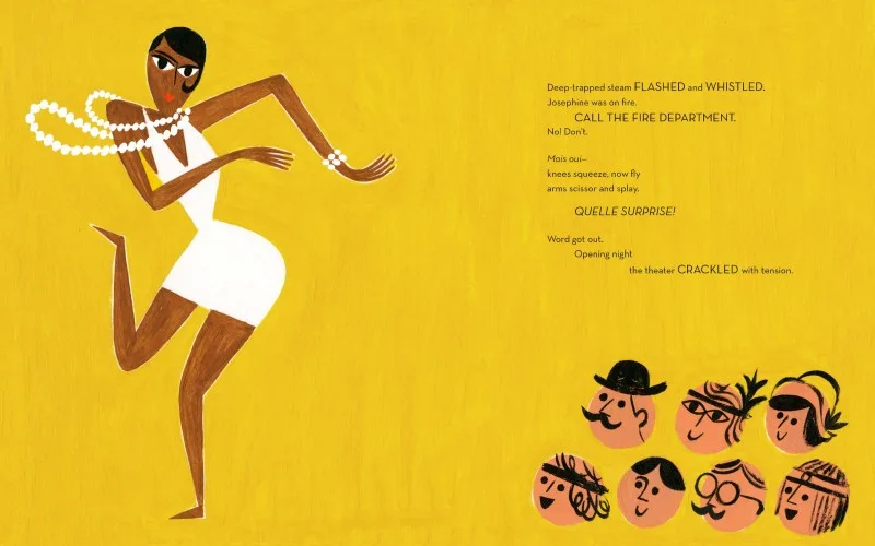 Josephine Baker Book by Patricia Hruby Powell | Cool Mom Picks