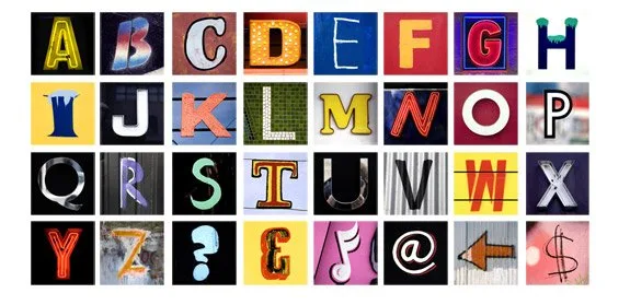 Joanne Dugan Alphabet City Decals | Cool Mom Picks