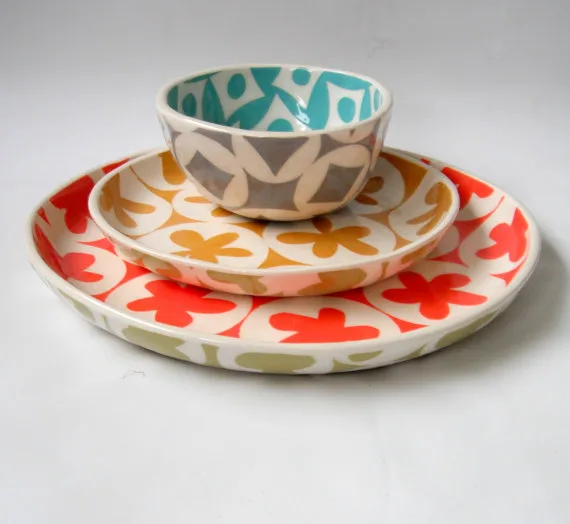 Mod, vibrant ceramics by Ceramica Botanica | Cool Mom Picks