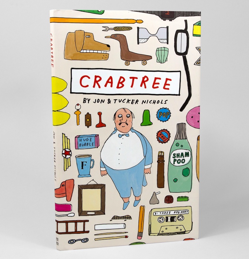Crabtree book cover | McSweeney's | Cool Mom Picks