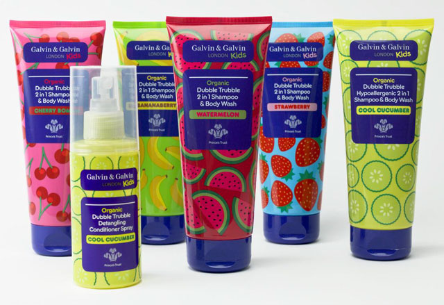 No trouble at all: getting your kids to love Dubble Trubble hair and bath products