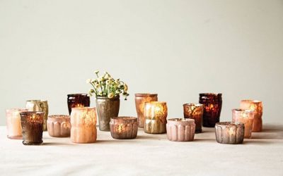 How to decorate with tea lights: creating ambience, not a shrine