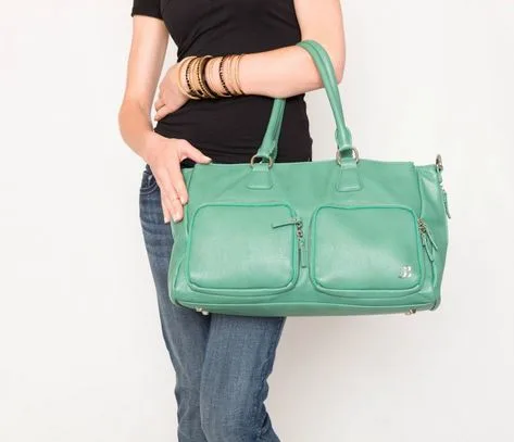 Juno Blu handbags for breast pumps | Cool Mom Picks