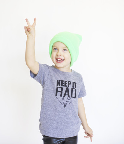 Keep it Rad Boys' Shirt | cool mom picks