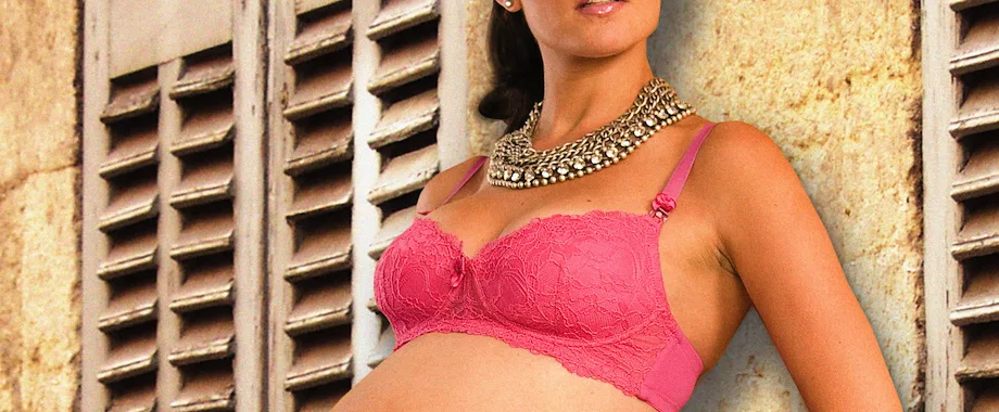 Sexy maternity lingerie for Valentine’s Day: Yes, you can go there. And you should.