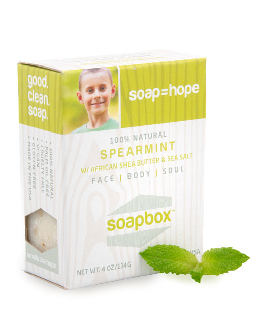 Safe soaps for babies and kids - soapbox soaps | Cool Mom Picks