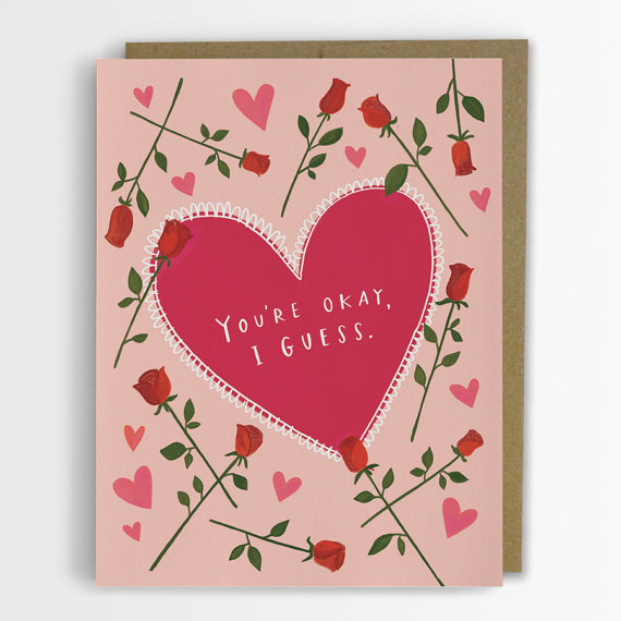 Valentine’s Day cards and gifts for people who don’t take Valentine’s Day too seriously