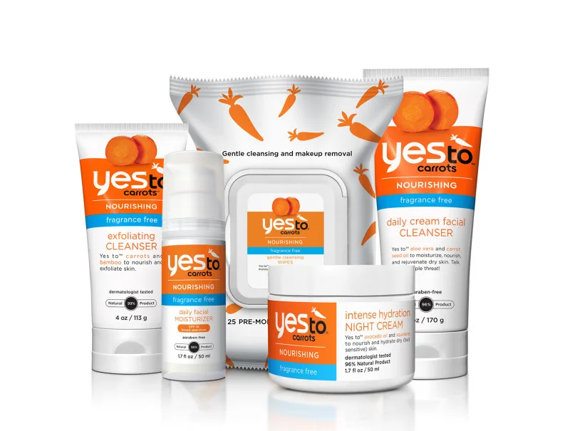 Yes to Carrots Fragrance Free | Cool Mom tech
