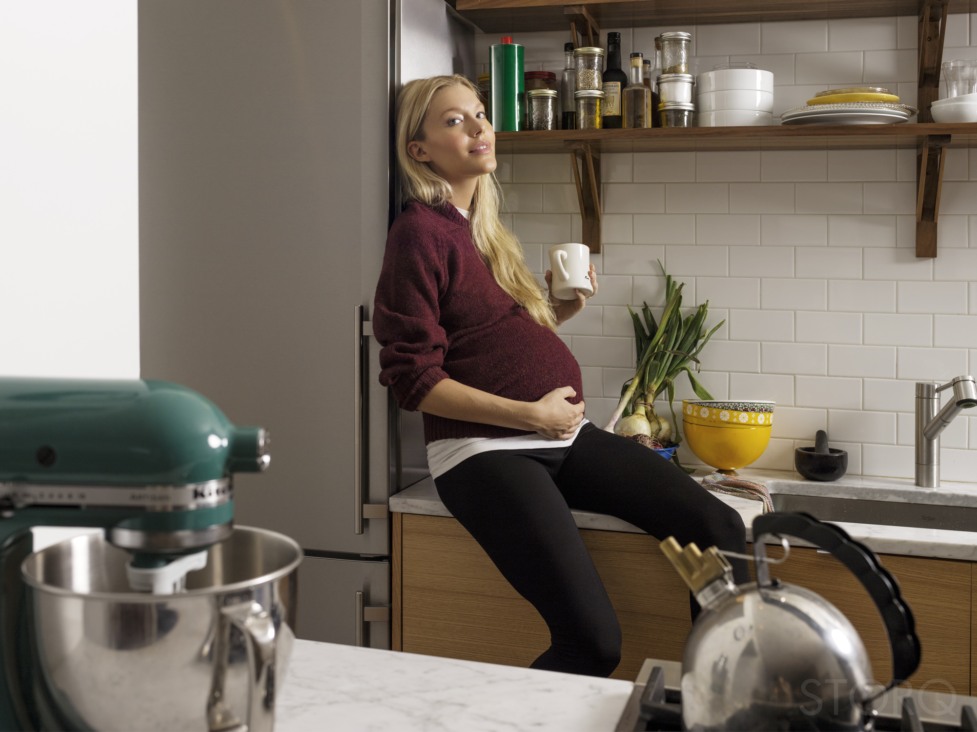 Storq: Stylish maternity basics just got way easier to find, wear, and match.
