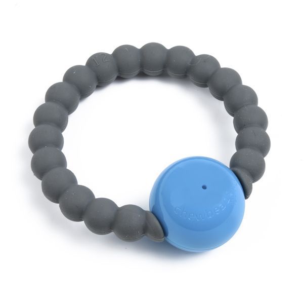 Chewbeads’ new soft baby rattle and teether is so chic it could pass as a bracelet. That rattles.