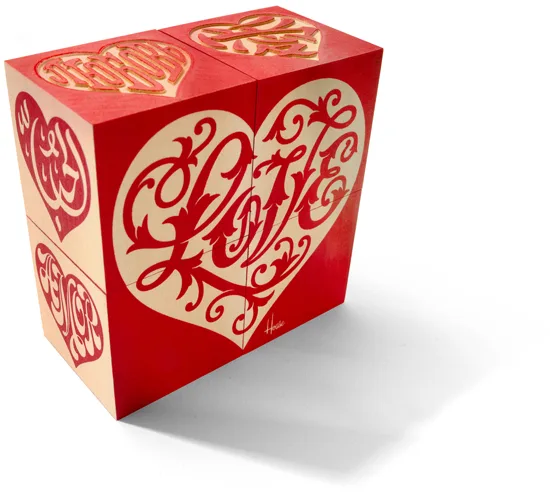 Love Blocks by House Industries | Cool Mom Picks
