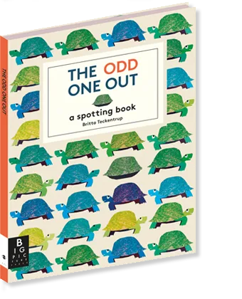 The Odd One Out: A Spotting Book | Cool Mom Picks