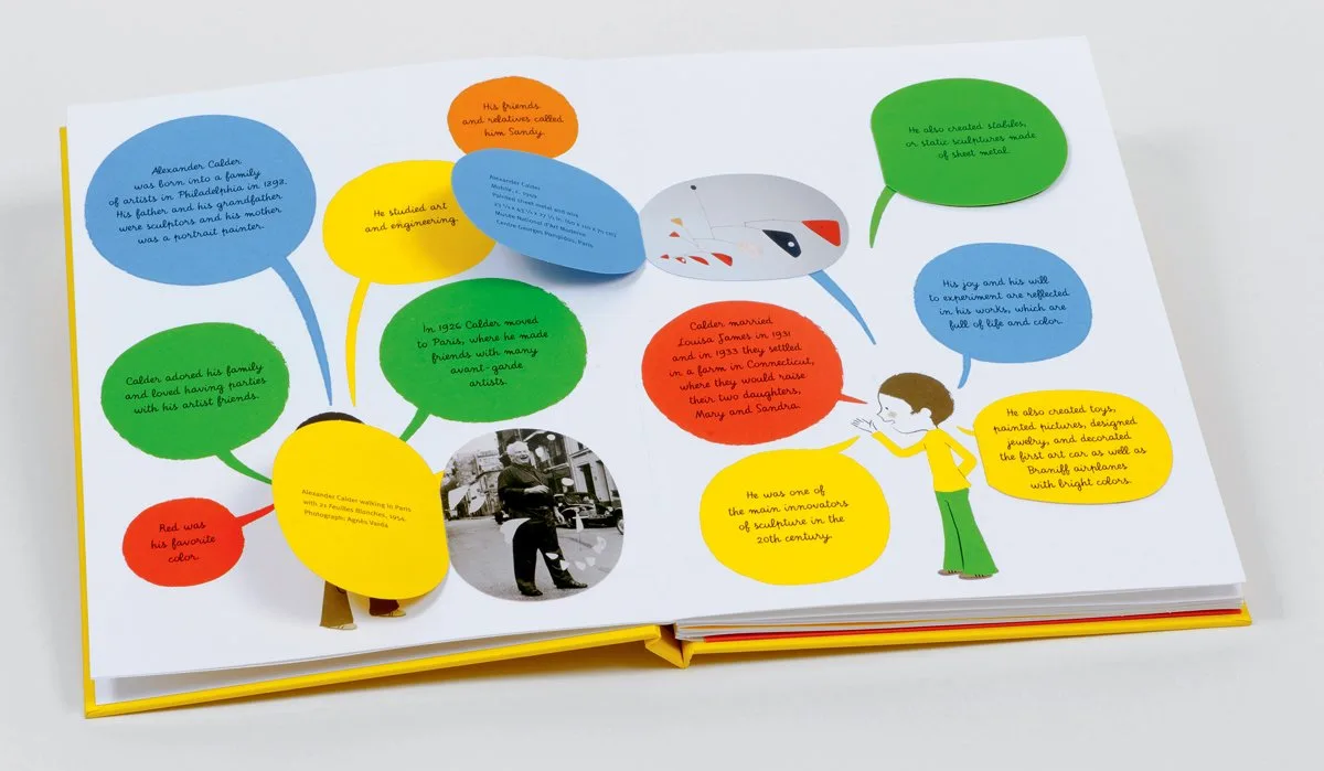 Alexander Calder Pop-Up Book | Cool Mom Picks