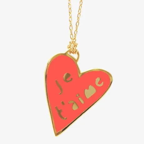 Valentine's Day heart pendant | Cool Mom Picks